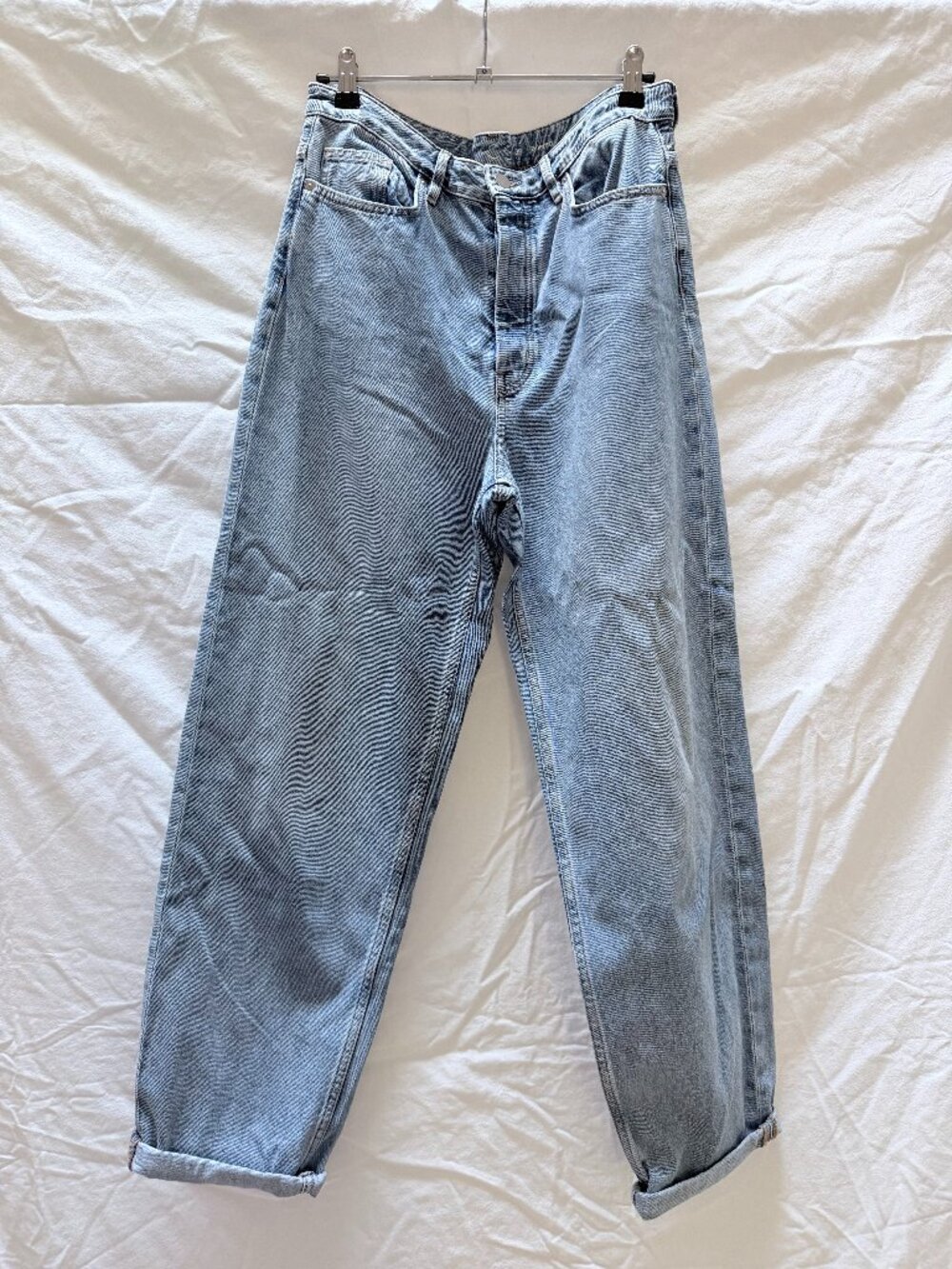 COS Light Blue Denim Tapered Jeans